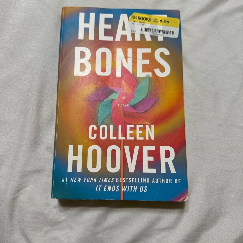 '💙4 for $30💙 Heart Bones' Multicolor Book
